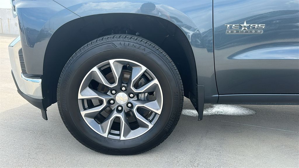 2021 Chevrolet Silverado 1500 LT Gray at Cook Ford