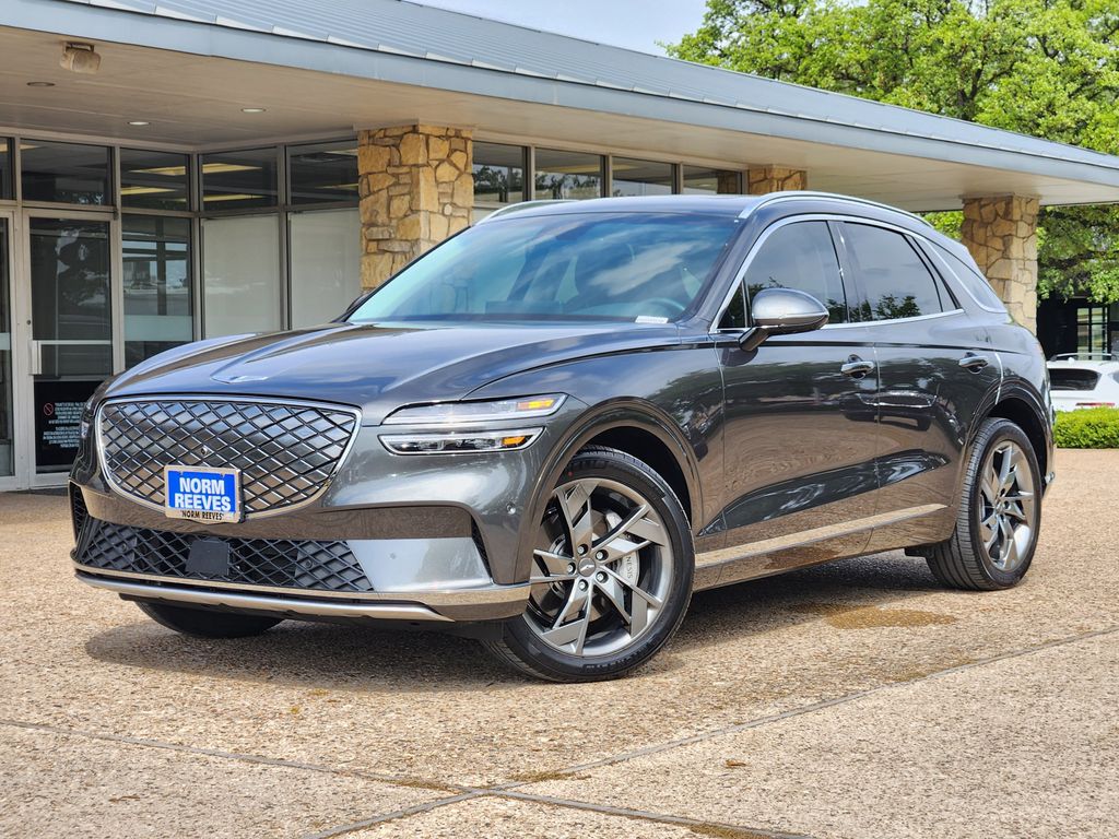 Makalu Gray 2023 Genesis GV70 Electrified AWD SUV / Crossover All-Wheel Drive 1-Speed Automatic