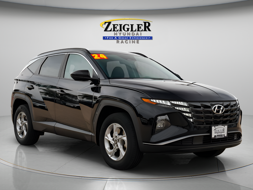 Black Pearl 2024 Hyundai Tucson SUV / Crossover All-Wheel Drive 8-Speed Automatic