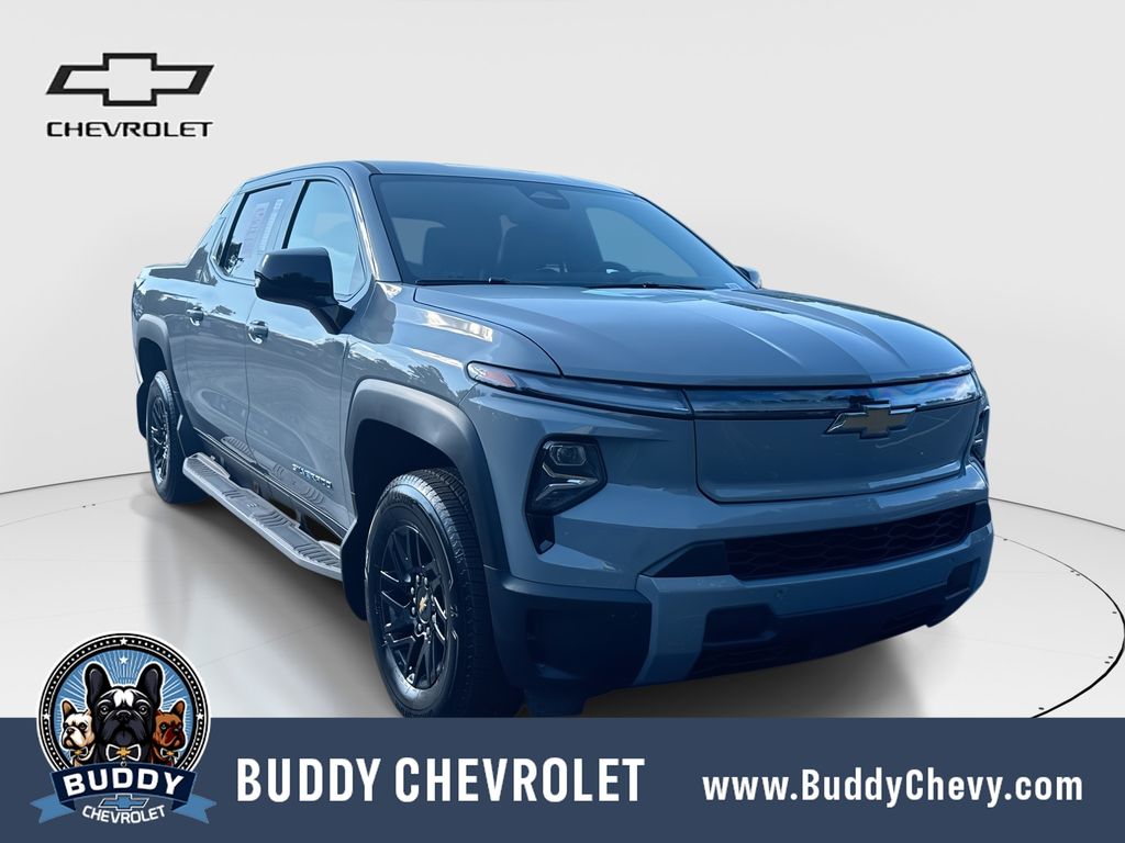 Slate Gray Metallic 2026 Chevrolet Silverado EV Pickup Truck All-Wheel Drive 1-Speed Automatic