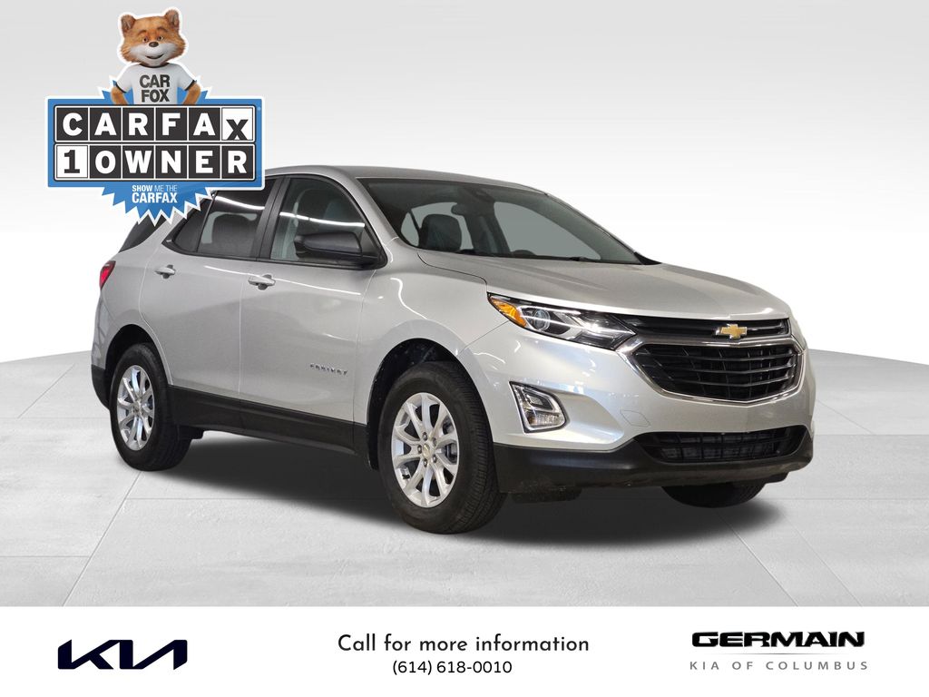 2021 Chevrolet Equinox LS photo 3
