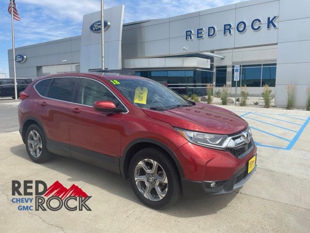 Red 2018 Honda CR-V SUV / Crossover All-Wheel Drive Continuously Variable Transmission