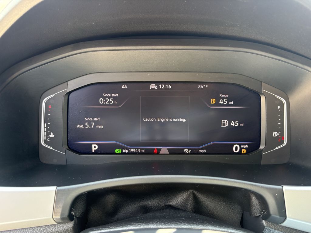 2023 Volkswagen Atlas Cross Sport 2.0T SE w/Technology Black at DeMontrond Auto Country