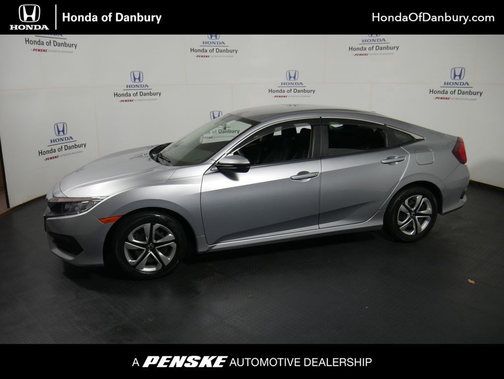 2016 Honda Civic LX -
                Danbury, CT