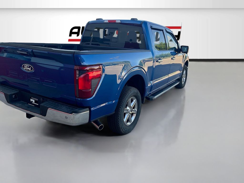 Used 2024 Blue Ford XLT image 7