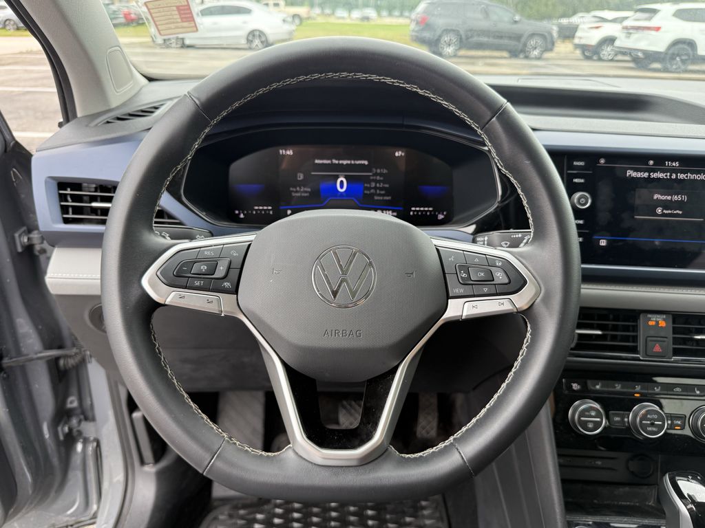 2024 Volkswagen Taos 1.5T SE Gray at DeMontrond Automotive Group