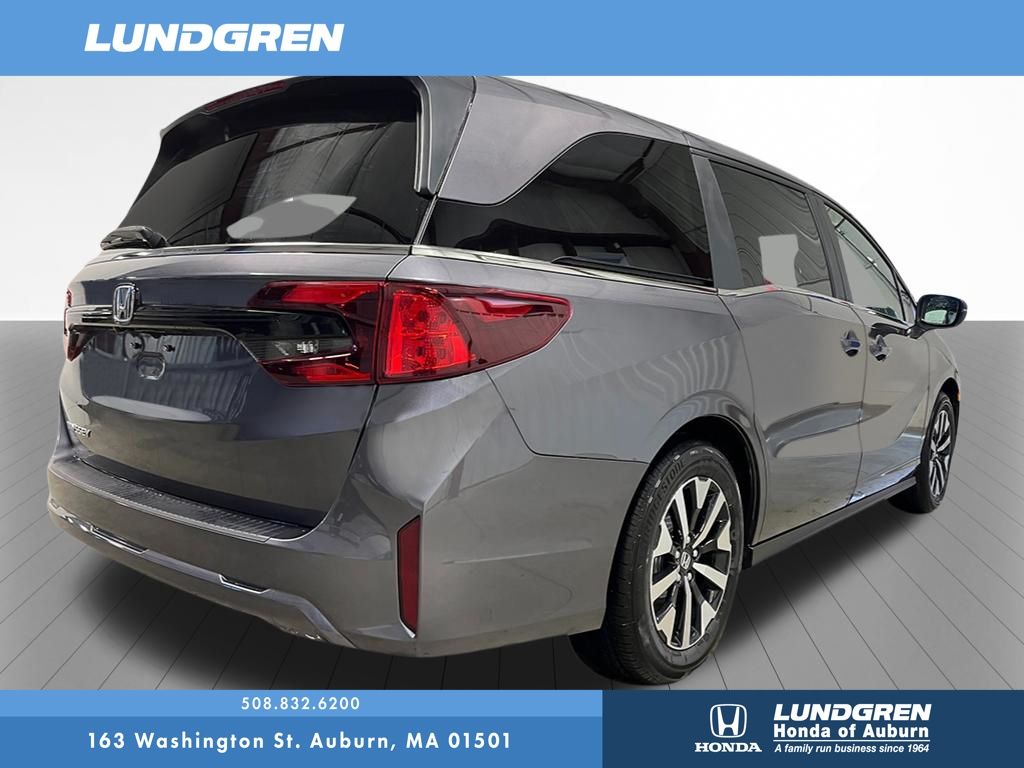 New 2026 Honda Odyssey Van