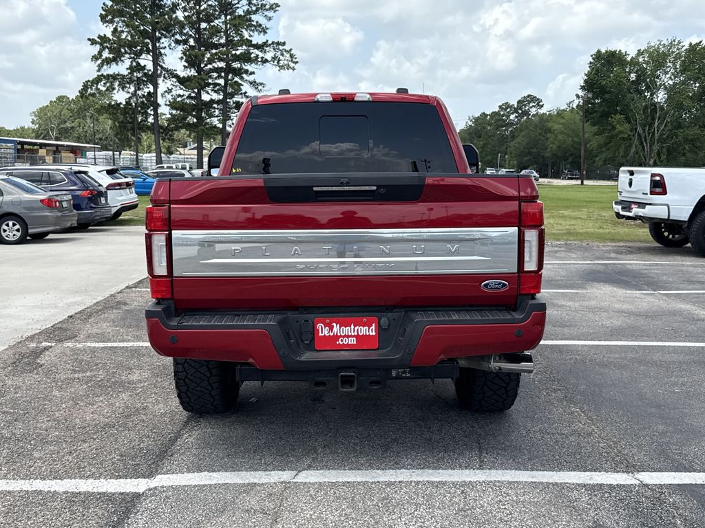 2020 Ford F-250SD Platinum Red at EAG Ford Navasota