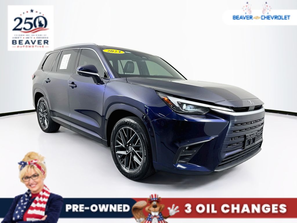 Nightfall Mica 2024 Lexus TX SUV / Crossover All-Wheel Drive 8-Speed Automatic