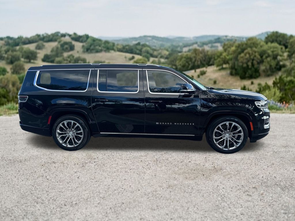 Used Car 2023 Jeep Grand Wagoneer L  Series Ii For Sale Under $60,000 In Austin, Texas