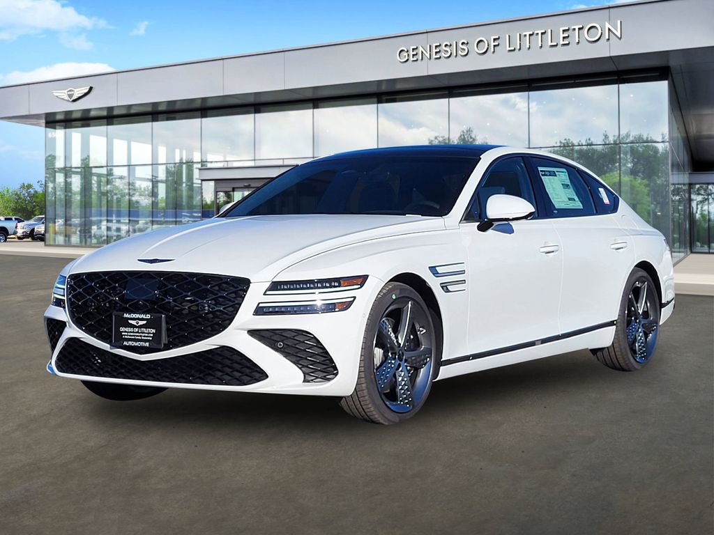 2026 Genesis G80 3.5T Sport Prestige AWD