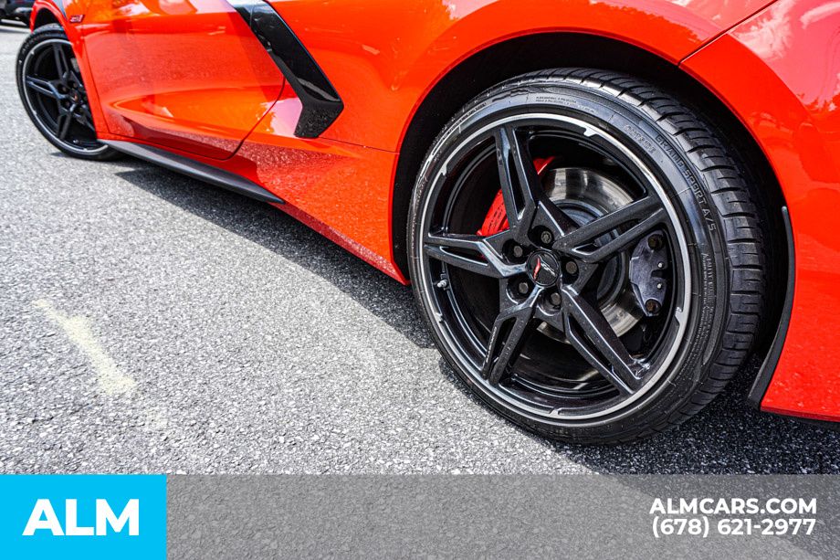 Used 2020 Red Chevrolet Stingray image 22