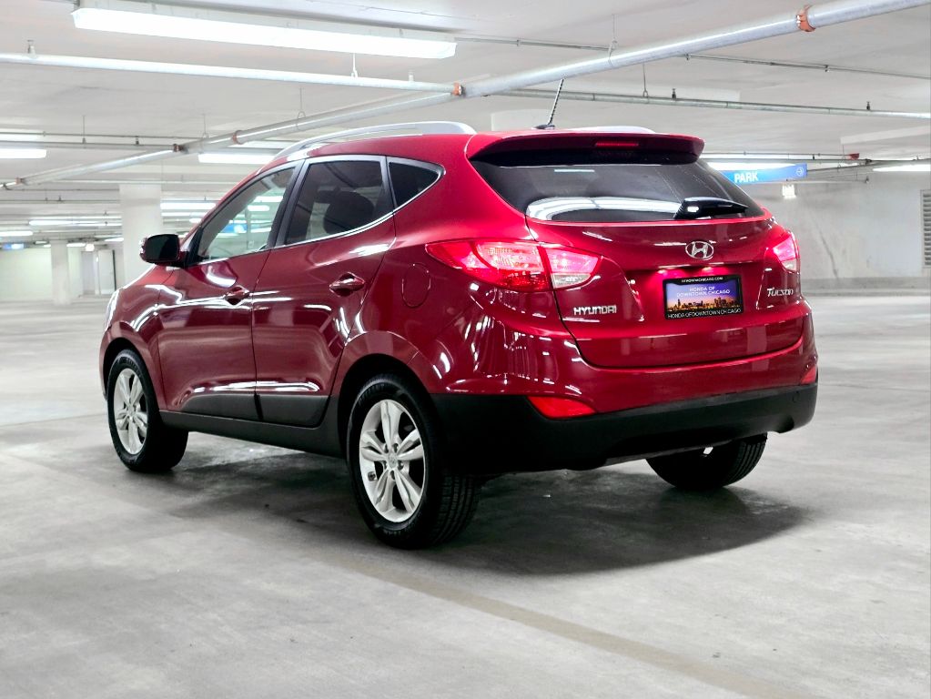 2013 Hyundai Tucson GLS 5