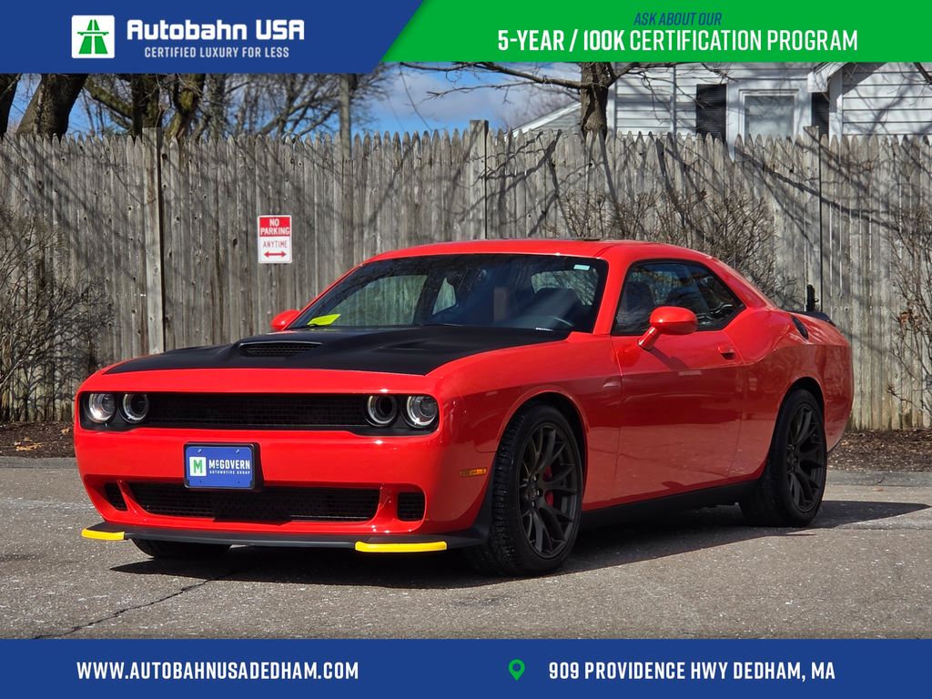 2016 Dodge Challenger SRT Hellcat RWD