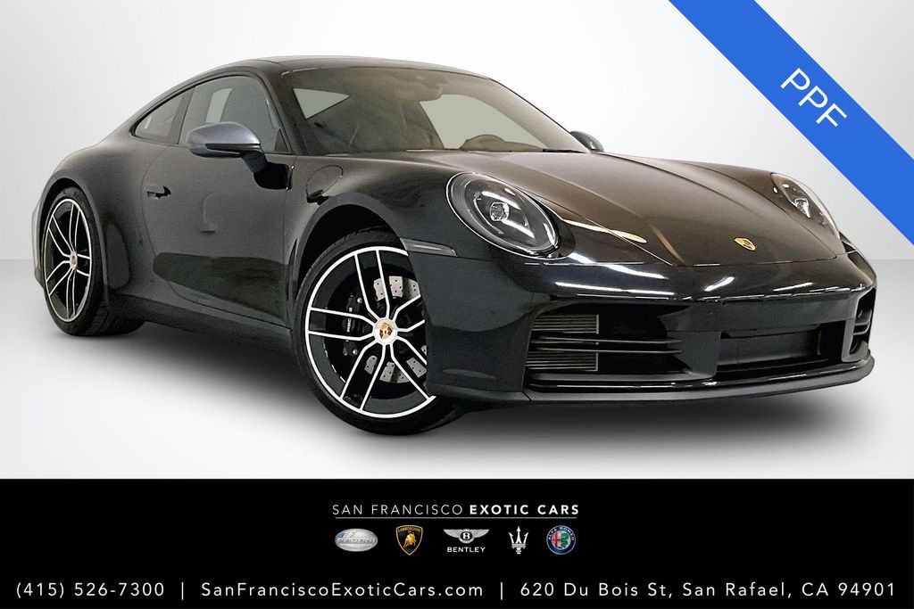 2025 Porsche 911 Carrera T Coupe RWD