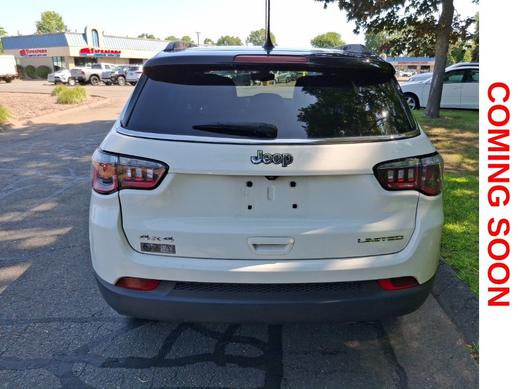 Used 2019 Jeep Compass SUV