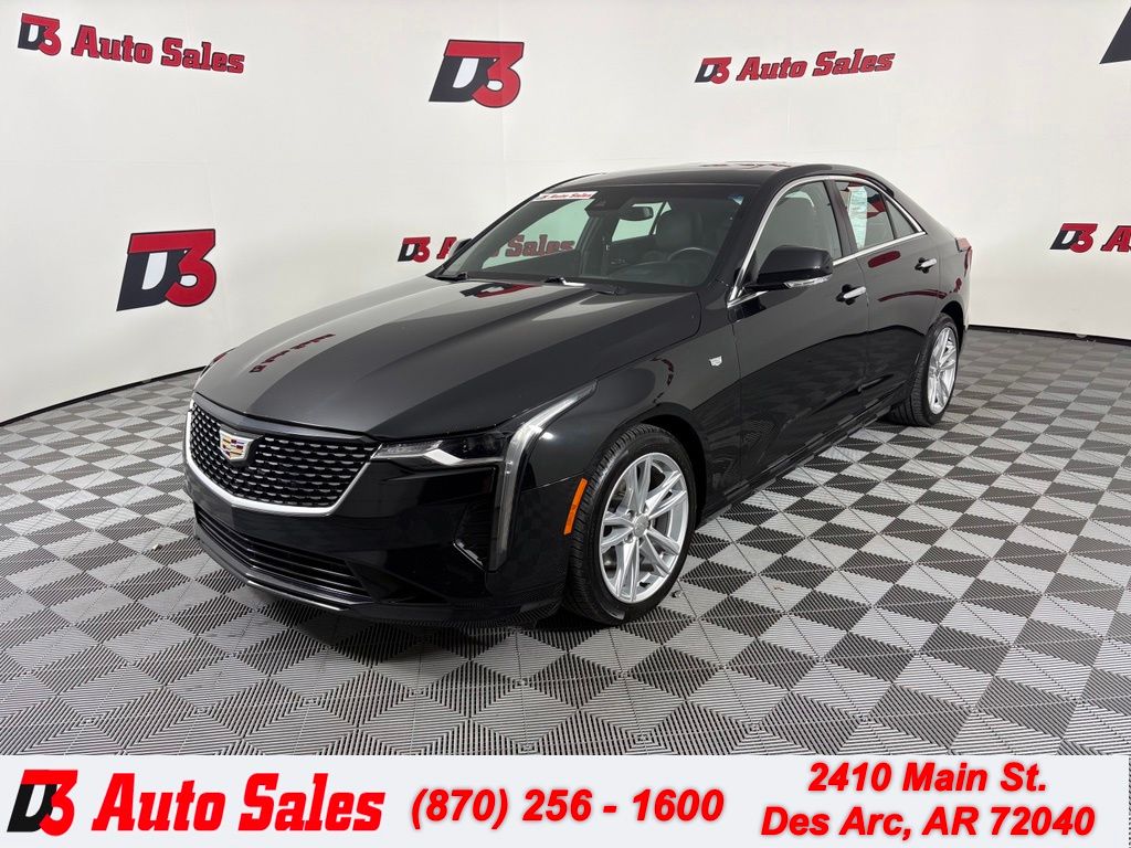 2022 Cadillac CT4 Luxury RWD