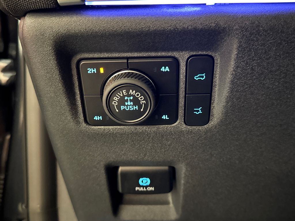 Certified Used 2025 Blue Ford Tremor image 22