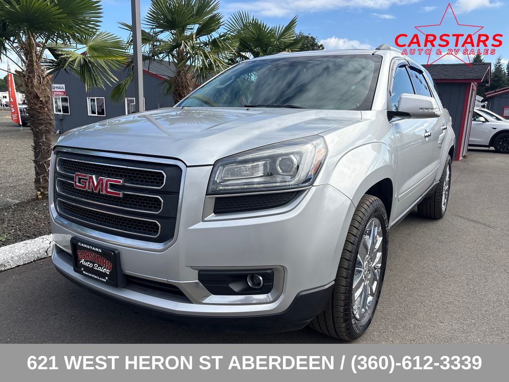 Quicksilver Metallic 2017 GMC Acadia SUV / Crossover All-Wheel Drive 6-Speed Automatic