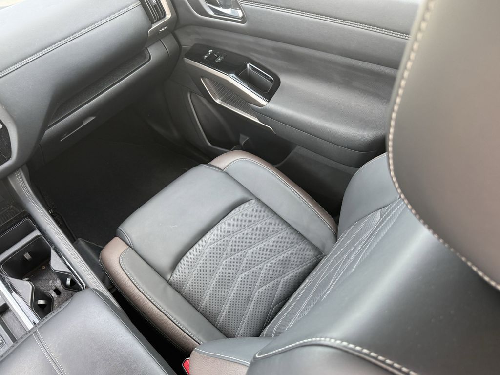 2025 Nissan Pathfinder Platinum Gray at Texan Dodge Chrysler Jeep Ram