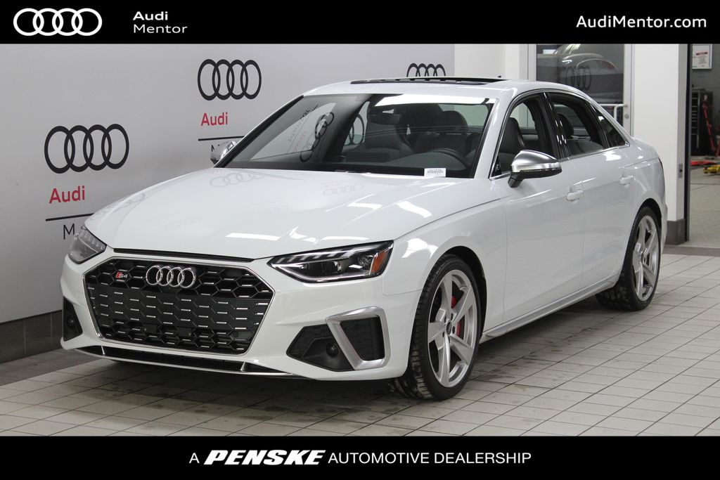 2021 Audi S4 Premium Plus -
                Mentor, OH