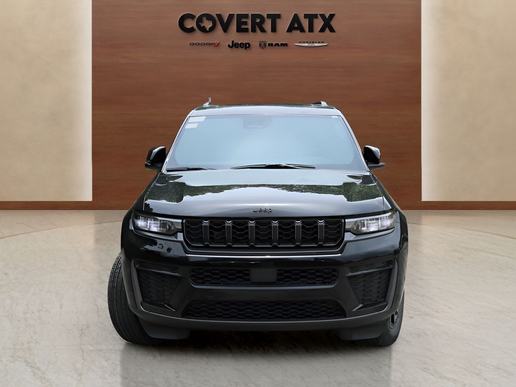 New 2026 Black Jeep Laredo Altitude image 8