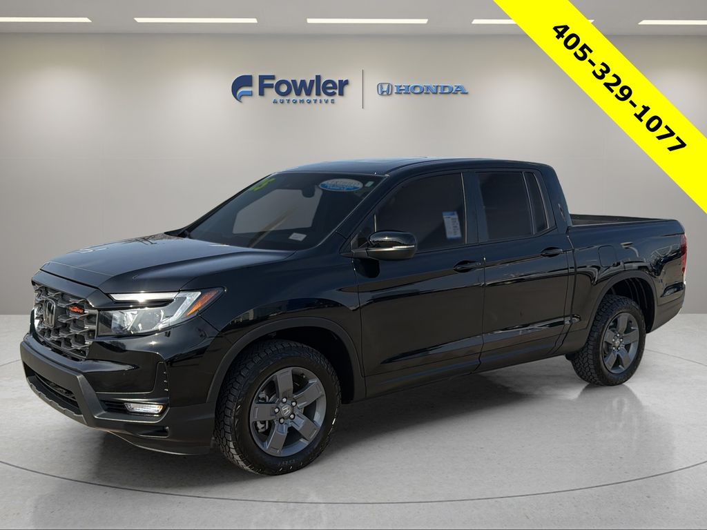 2025 Honda Ridgeline TrailSport AWD