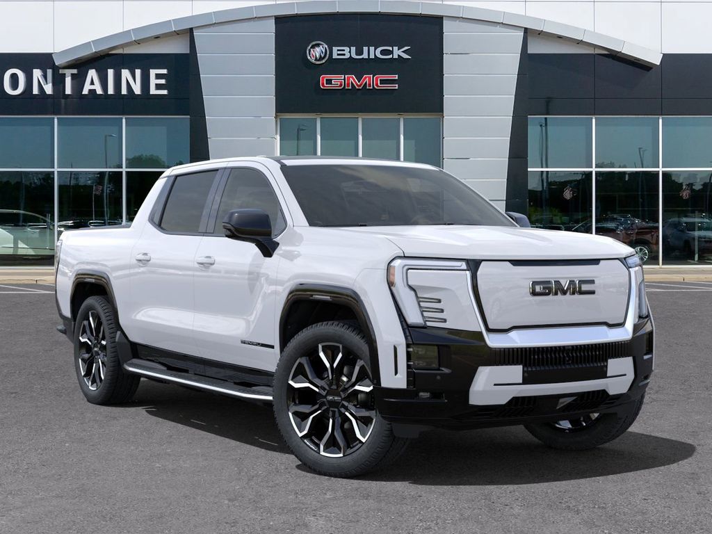 2025 GMC Sierra EV Denali 7