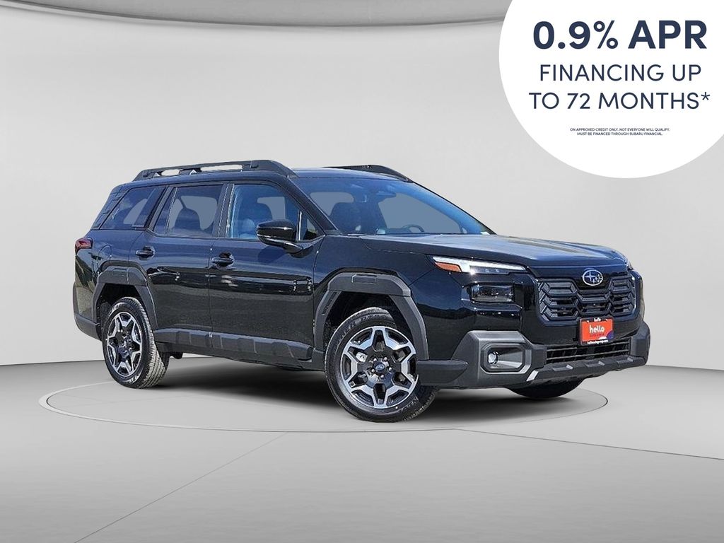 Crystal Black Silica 2026 Subaru Outback SUV / Crossover All-Wheel Drive Continuously Variable Transmission