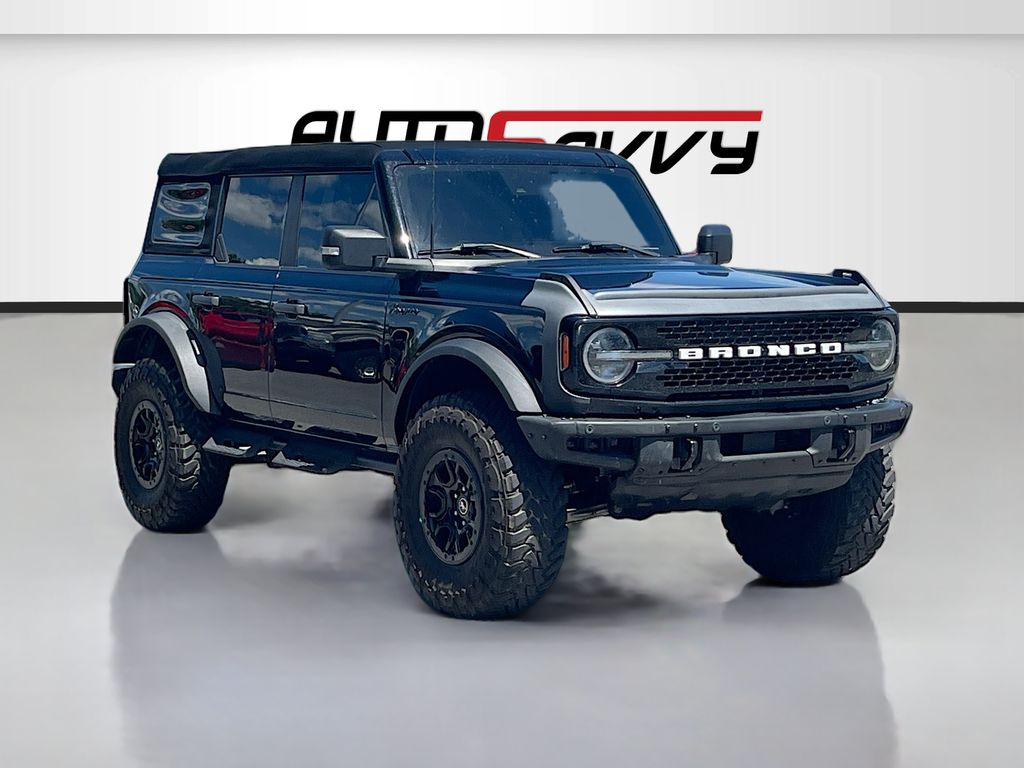 2023 Ford Bronco Wildtrak 4x4's photo