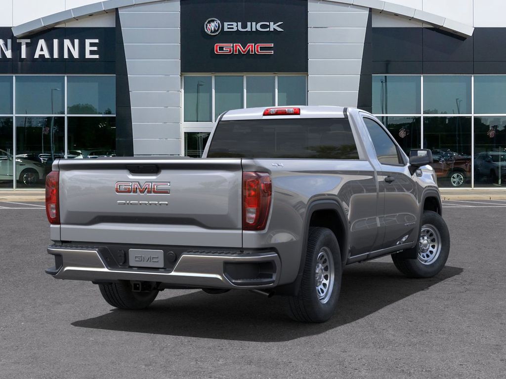 2025 GMC Sierra 1500 Pro 4