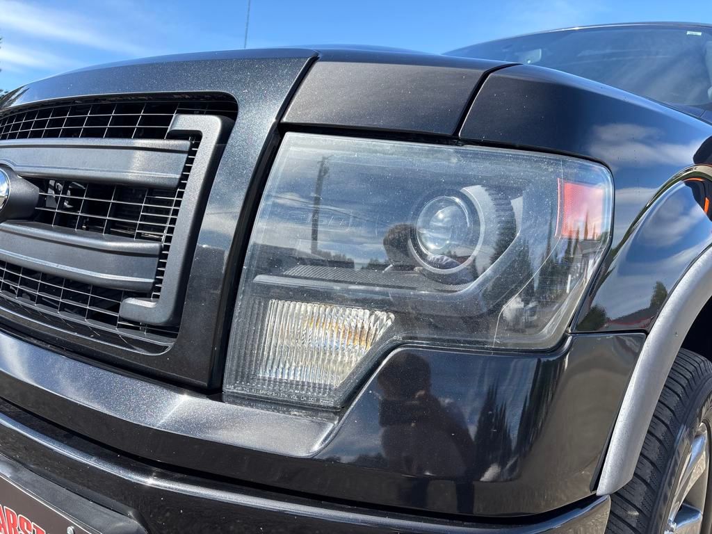 2014 Tuxedo Black Ford F-150 FX4 4X4 Truck