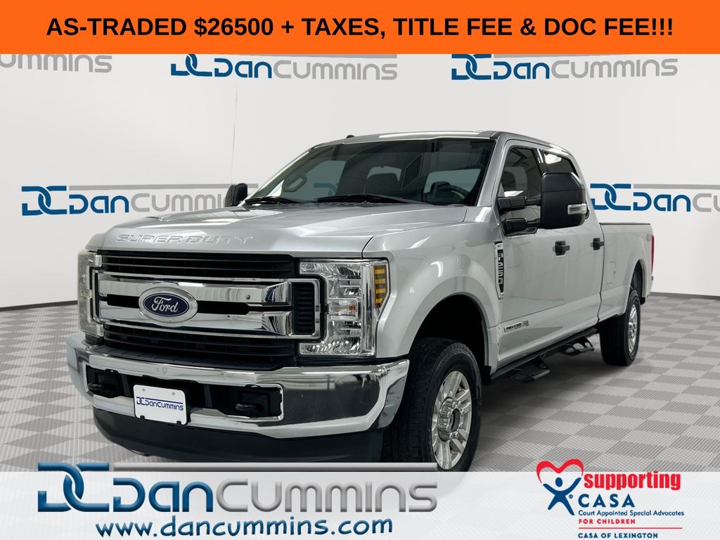 Ingot Silver 2017 Ford F-250 Super Duty Pickup Truck Four-Wheel Drive 6-Speed Automatic
