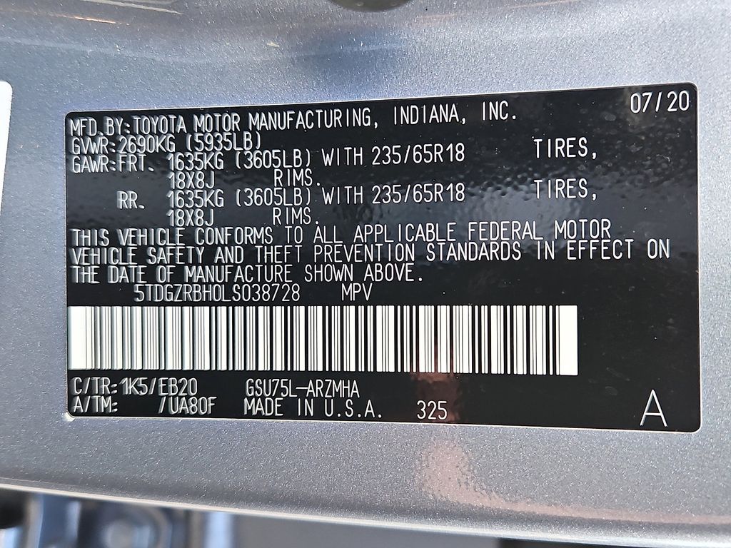 Thumbnail: 2020 Toyota Highlander - 29