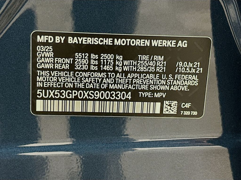 Thumbnail: 2025 BMW X3 - 31