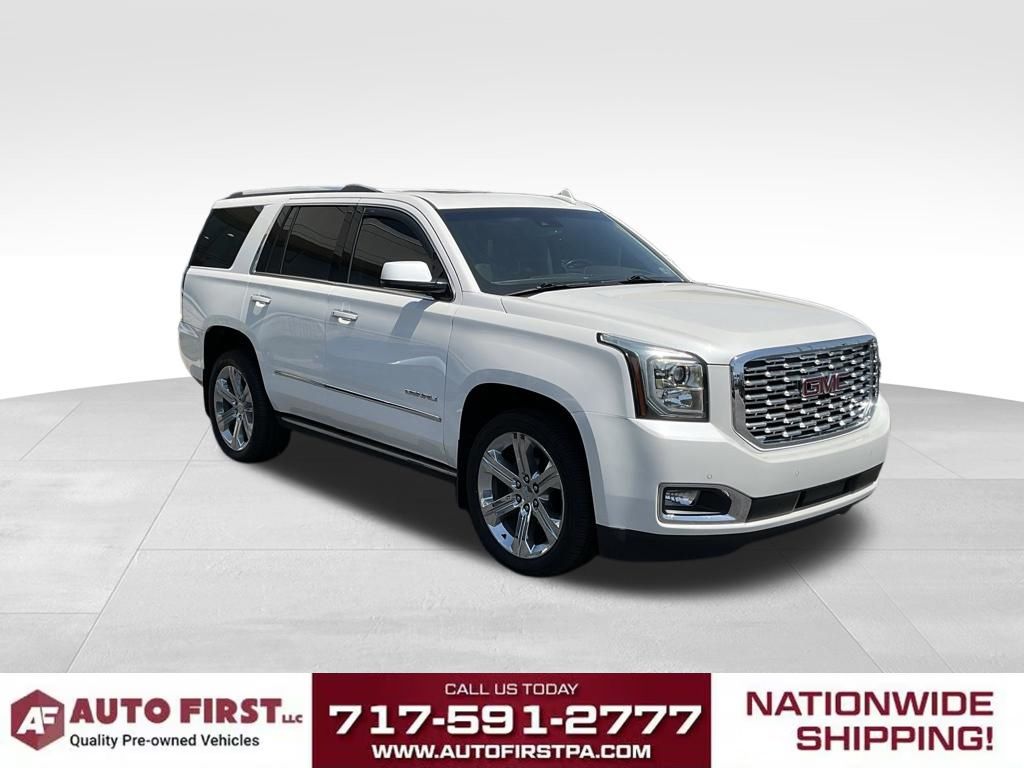 2019 GMC Yukon Denali 4WD