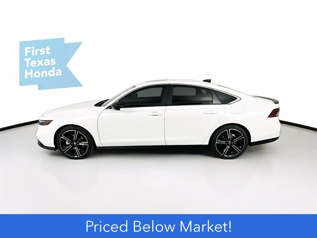 Used Car 2025 Honda Accord Hybrid  Sport For Sale Under $35,000 In Austin, Texas
