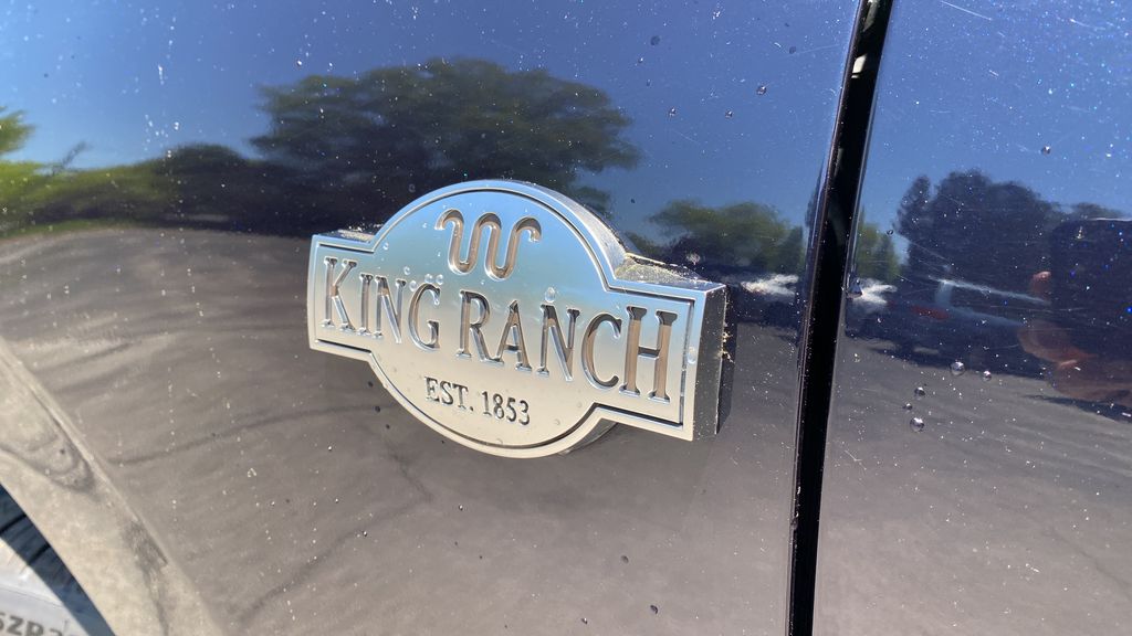 Certified Used 2021 Antimatter Blue Metallic Ford King Ranch image 47