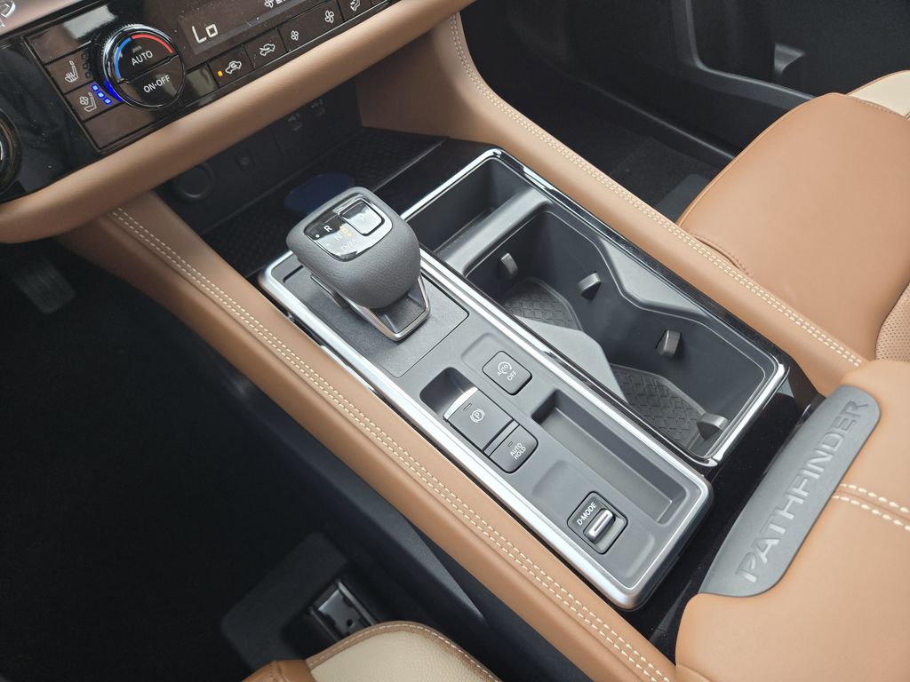 2026 Nissan Pathfinder Platinum Black at Bravo Nissan
