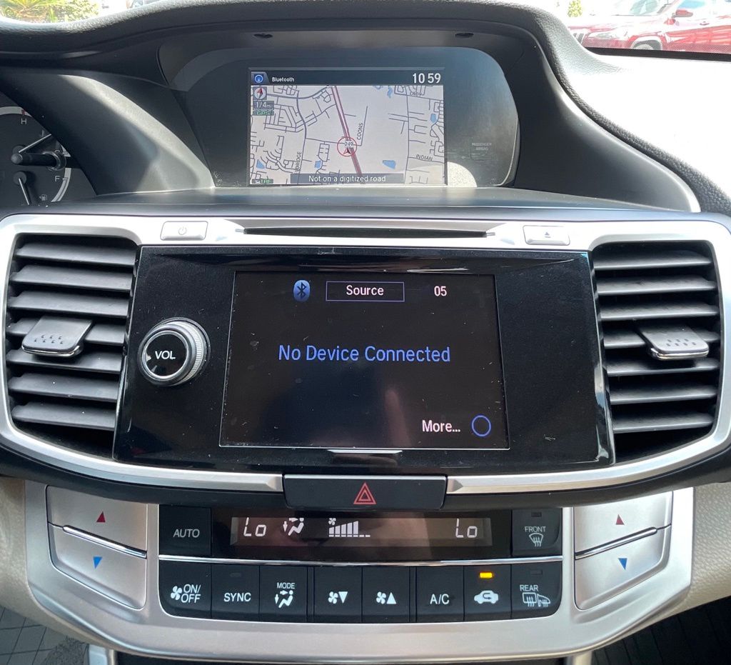 2013 Honda Accord EX-L White at Emmons Autoplex