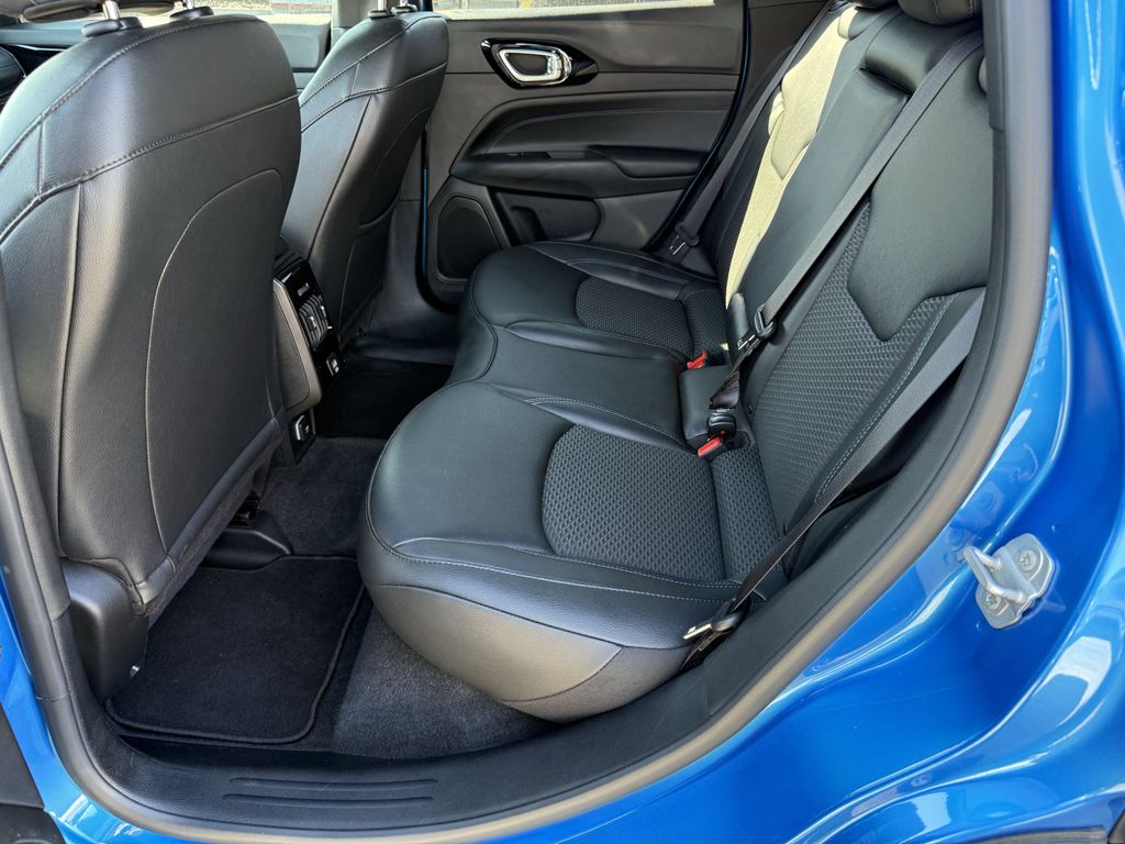 2025 Jeep Compass Latitude Blue at Texan Dodge Chrysler Jeep Ram