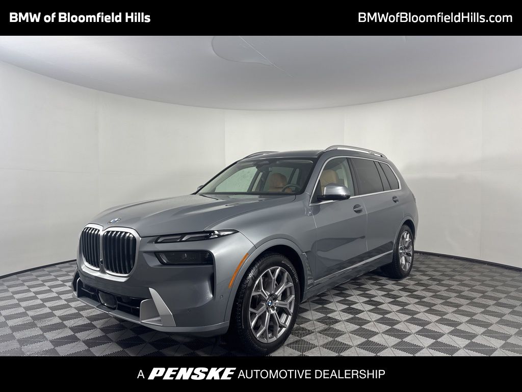 2025 BMW X7 xDrive40i -
                Bloomfield Hills, MI