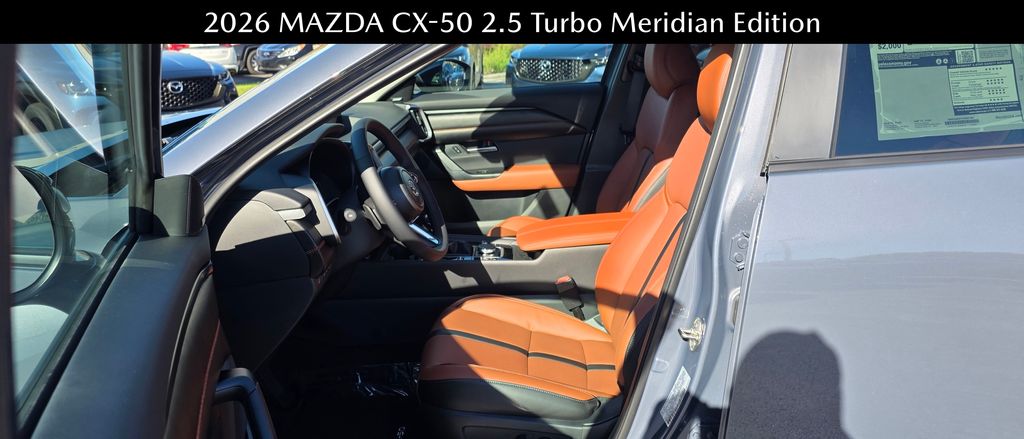 2026 Mazda CX-50 Meridian Edition - Photo 21