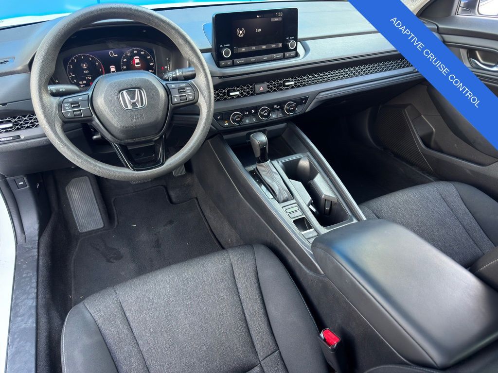 2023 Honda Accord EX White at Mac Haik CDJR North Houston