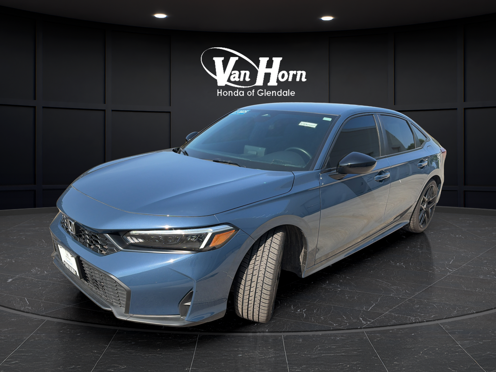 Certified Used 2025 Blue Lagoon Honda Sport image 3