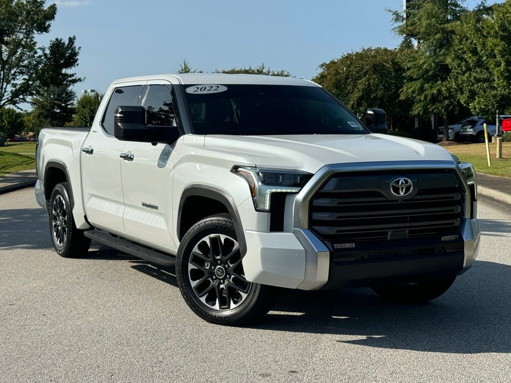 2022 Toyota Tundra Limited 2