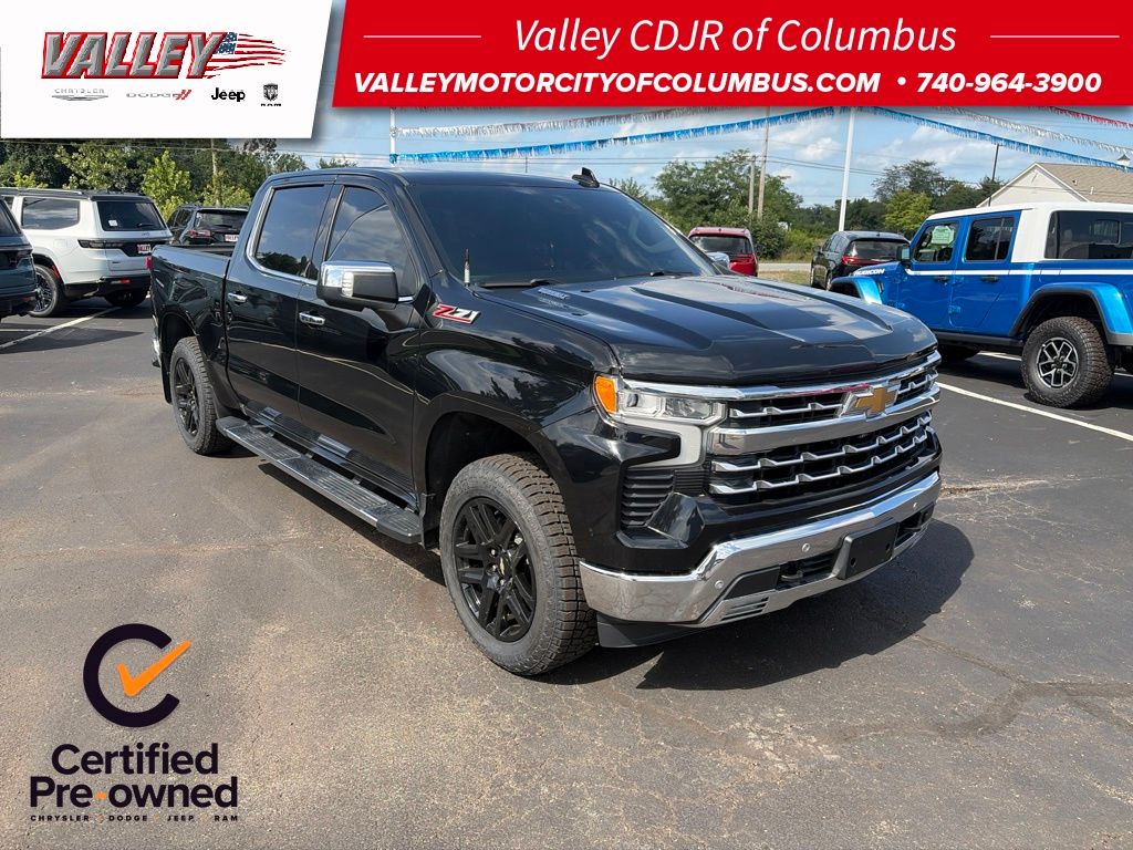 2023 Chevrolet Silverado 1500