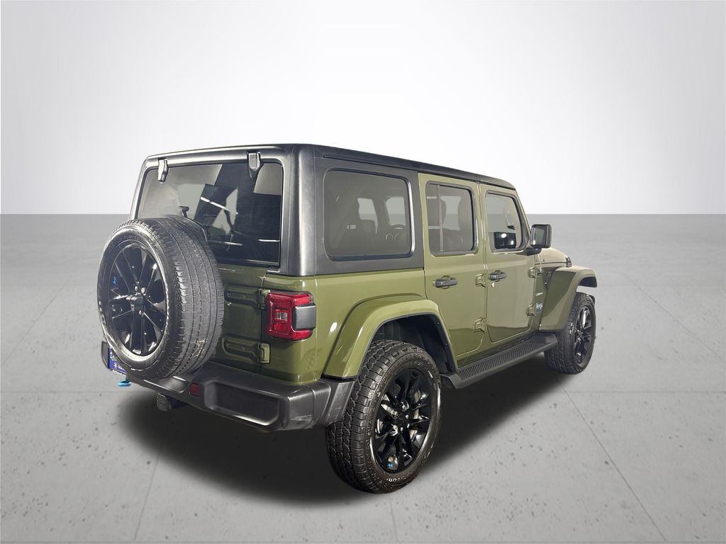 2023 Jeep Wrangler Sahara 4xe