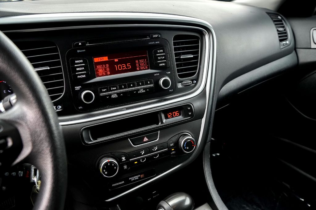 Used Car 2015 Kia Optima  Lx For Sale Under $10,000 In Taylor, Texas