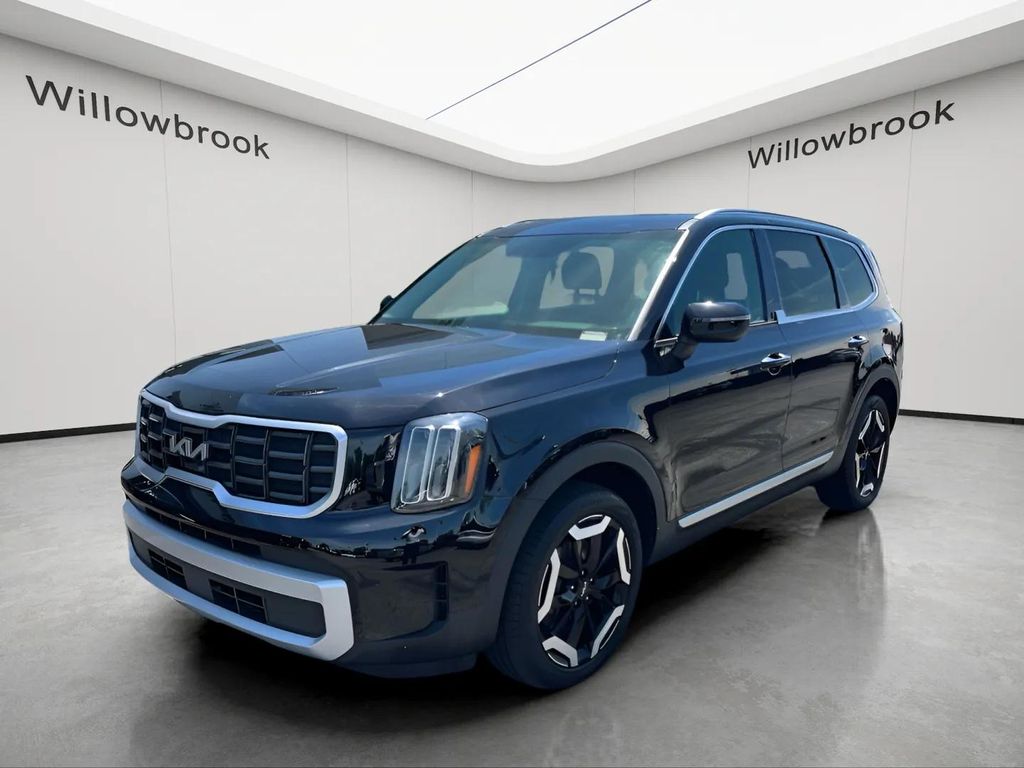 Ebony Black 2024 Kia Telluride SUV / Crossover All-Wheel Drive 8-Speed Automatic